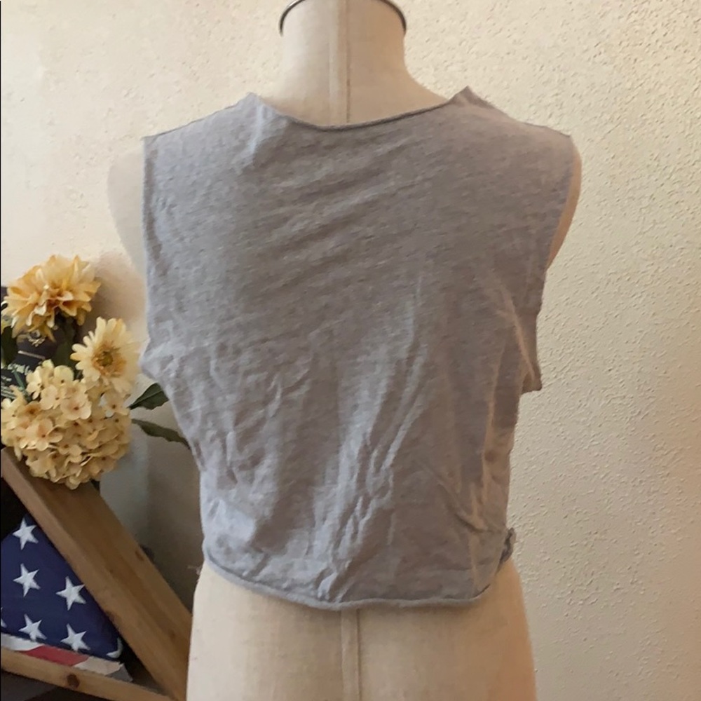 Buckle RVCA Crop Top Large - Picture 2 of 3